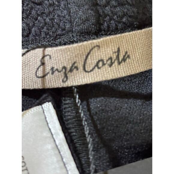 Enza Costa textured jacquard maxi skirt, small, NWT, minimalist, effortless - Picture 4 of 6